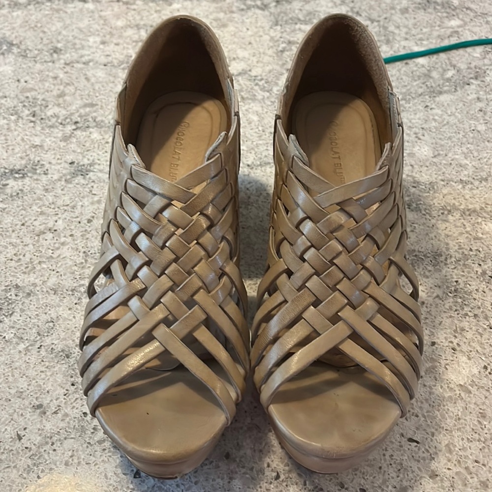 Chocolat Blu Wedge